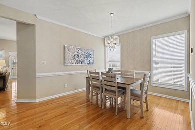 Beautifully Updated Home Overlooking the 17th Green of Eagle on Eagle Ridge Golf Course in North Carolina - for sale on GolfHomes.com, golf home, golf lot