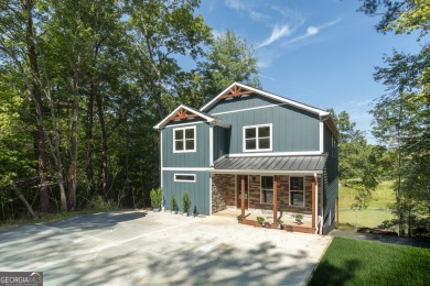 Discover refined mountain living in the prestigious Innsbruck on Innsbruck Resort and Golf Club in Georgia - for sale on GolfHomes.com, golf home, golf lot