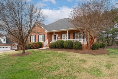 Say hello to easy living on Suntree Drive! This 3BR/2BA home on Oak Valley Golf Club in North Carolina - for sale on GolfHomes.com, golf home, golf lot