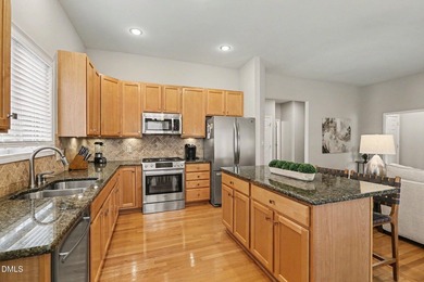 Beautifully Updated Home Overlooking the 17th Green of Eagle on Eagle Ridge Golf Course in North Carolina - for sale on GolfHomes.com, golf home, golf lot