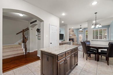 This is not just any ole' house on any random street--THIS is a on Lantana Golf Club in Texas - for sale on GolfHomes.com, golf home, golf lot