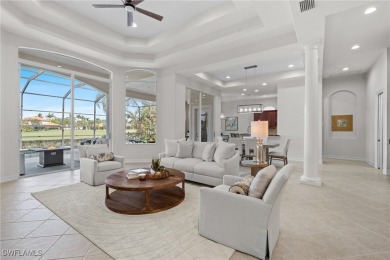 Experience Southwest Florida living at its finest in this on The Club At Grandezza in Florida - for sale on GolfHomes.com, golf home, golf lot