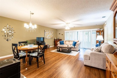 Located in the desirable East Lake area, this updated 2-bedroom on Tarpon Woods Golf Club in Florida - for sale on GolfHomes.com, golf home, golf lot