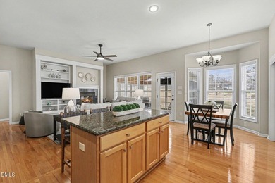 Beautifully Updated Home Overlooking the 17th Green of Eagle on Eagle Ridge Golf Course in North Carolina - for sale on GolfHomes.com, golf home, golf lot