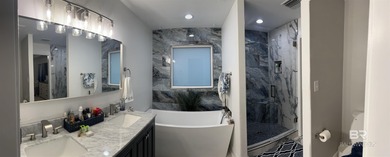 Coastal charm meets comfort in this move-in ready 3-bedroom on Orange Beach Golf Center in Alabama - for sale on GolfHomes.com, golf home, golf lot