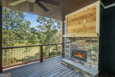 Discover refined mountain living in the prestigious Innsbruck on Innsbruck Resort and Golf Club in Georgia - for sale on GolfHomes.com, golf home, golf lot
