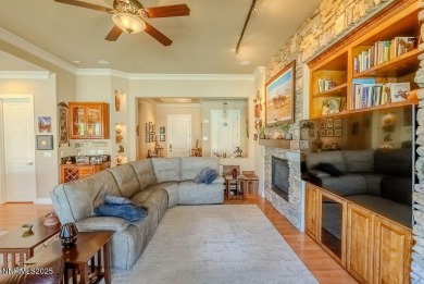 Charming Home in Gated Golf Community with Mountain Views  Guest on Somersett Country Club in Nevada - for sale on GolfHomes.com, golf home, golf lot