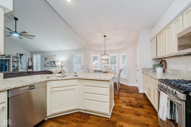 If you're looking for a beautifully updated home in the heart of on Ironwood Golf Club in Indiana - for sale on GolfHomes.com, golf home, golf lot