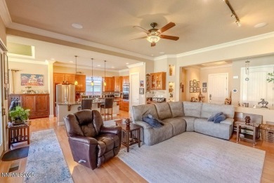 Charming Home in Gated Golf Community with Mountain Views  Guest on Somersett Country Club in Nevada - for sale on GolfHomes.com, golf home, golf lot