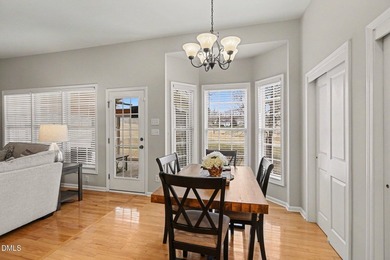 Beautifully Updated Home Overlooking the 17th Green of Eagle on Eagle Ridge Golf Course in North Carolina - for sale on GolfHomes.com, golf home, golf lot