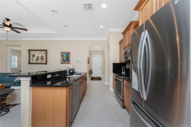 Welcome to this WCI-built Grand Villa Lesina model, a stunning on Venetian Golf and River Club in Florida - for sale on GolfHomes.com, golf home, golf lot