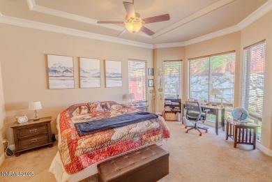 Charming Home in Gated Golf Community with Mountain Views  Guest on Somersett Country Club in Nevada - for sale on GolfHomes.com, golf home, golf lot