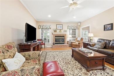 Say hello to easy living on Suntree Drive! This 3BR/2BA home on Oak Valley Golf Club in North Carolina - for sale on GolfHomes.com, golf home, golf lot