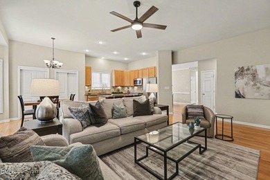 Beautifully Updated Home Overlooking the 17th Green of Eagle on Eagle Ridge Golf Course in North Carolina - for sale on GolfHomes.com, golf home, golf lot