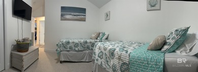 Coastal charm meets comfort in this move-in ready 3-bedroom on Orange Beach Golf Center in Alabama - for sale on GolfHomes.com, golf home, golf lot