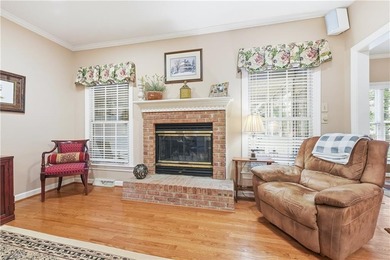 Say hello to easy living on Suntree Drive! This 3BR/2BA home on Oak Valley Golf Club in North Carolina - for sale on GolfHomes.com, golf home, golf lot