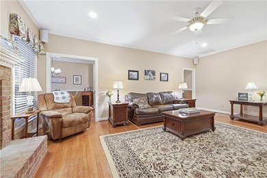 Say hello to easy living on Suntree Drive! This 3BR/2BA home on Oak Valley Golf Club in North Carolina - for sale on GolfHomes.com, golf home, golf lot