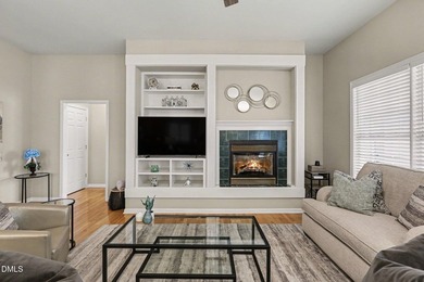 Beautifully Updated Home Overlooking the 17th Green of Eagle on Eagle Ridge Golf Course in North Carolina - for sale on GolfHomes.com, golf home, golf lot