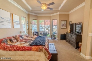 Charming Home in Gated Golf Community with Mountain Views  Guest on Somersett Country Club in Nevada - for sale on GolfHomes.com, golf home, golf lot