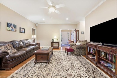 Say hello to easy living on Suntree Drive! This 3BR/2BA home on Oak Valley Golf Club in North Carolina - for sale on GolfHomes.com, golf home, golf lot