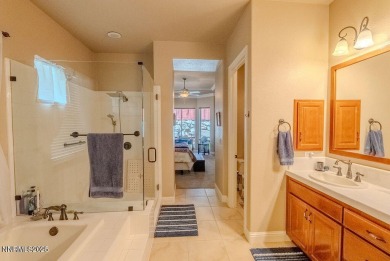 Charming Home in Gated Golf Community with Mountain Views  Guest on Somersett Country Club in Nevada - for sale on GolfHomes.com, golf home, golf lot