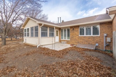 Check out this spacious ranch condo (with over 1400 sq.ft. of on Sunnyside Country Club in Iowa - for sale on GolfHomes.com, golf home, golf lot