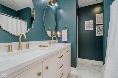 If you're looking for a beautifully updated home in the heart of on Ironwood Golf Club in Indiana - for sale on GolfHomes.com, golf home, golf lot