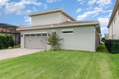 Discover this immaculate two-story Mediterranean-style home in on Eagle Creek Golf Club in Florida - for sale on GolfHomes.com, golf home, golf lot