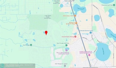 Great opportunity to build in the Sun 'n Lake community of on Sun n Lake Golf and Country Club in Florida - for sale on GolfHomes.com, golf home, golf lot