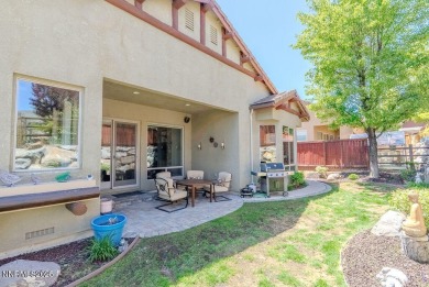 Charming Home in Gated Golf Community with Mountain Views  Guest on Somersett Country Club in Nevada - for sale on GolfHomes.com, golf home, golf lot