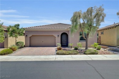 Immaculate single-story home in the 24/7 guard-gated community on Tuscany Golf Club in Nevada - for sale on GolfHomes.com, golf home, golf lot