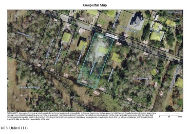 Newly cleared lot.  Great lot on Felicity Street.  Over 1/2 an on The Bridges Golf Club At Hollywood Casino in Mississippi - for sale on GolfHomes.com, golf home, golf lot