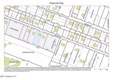 Newly cleared lot.  Great lot on Felicity Street.  Over 1/2 an on The Bridges Golf Club At Hollywood Casino in Mississippi - for sale on GolfHomes.com, golf home, golf lot