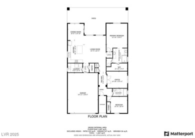 Immaculate single-story home in the 24/7 guard-gated community on Tuscany Golf Club in Nevada - for sale on GolfHomes.com, golf home, golf lot
