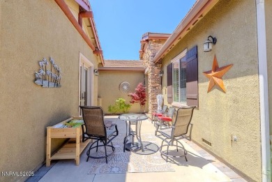 Charming Home in Gated Golf Community with Mountain Views  Guest on Somersett Country Club in Nevada - for sale on GolfHomes.com, golf home, golf lot
