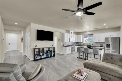 Immaculate single-story home in the 24/7 guard-gated community on Tuscany Golf Club in Nevada - for sale on GolfHomes.com, golf home, golf lot