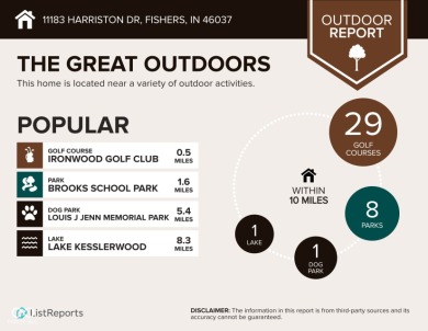 If you're looking for a beautifully updated home in the heart of on Ironwood Golf Club in Indiana - for sale on GolfHomes.com, golf home, golf lot