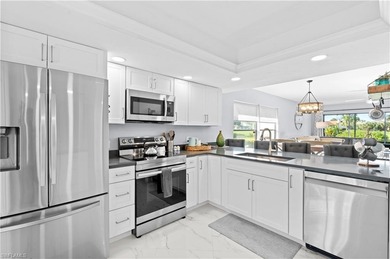 Such a sunny and welcoming place to call home! This completely on The Forest Country Club in Florida - for sale on GolfHomes.com, golf home, golf lot