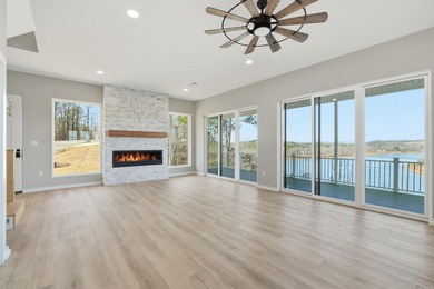Incredible 2023 Construction with Lake Catherine Views in on Diamondhead Golf and Country Club in Arkansas - for sale on GolfHomes.com, golf home, golf lot
