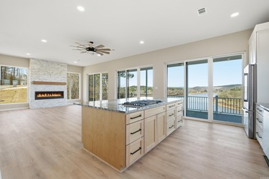 Incredible 2023 Construction with Lake Catherine Views in on Diamondhead Golf and Country Club in Arkansas - for sale on GolfHomes.com, golf home, golf lot