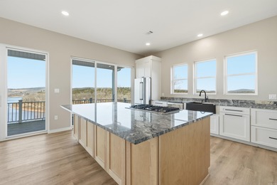 Incredible 2023 Construction with Lake Catherine Views in on Diamondhead Golf and Country Club in Arkansas - for sale on GolfHomes.com, golf home, golf lot