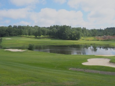 This beautiful lot overlooks the lake and 13th green on the on The Clubs of Olde Mill in Virginia - for sale on GolfHomes.com, golf home, golf lot