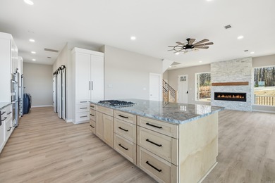 Incredible 2023 Construction with Lake Catherine Views in on Diamondhead Golf and Country Club in Arkansas - for sale on GolfHomes.com, golf home, golf lot