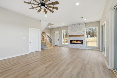 Incredible 2023 Construction with Lake Catherine Views in on Diamondhead Golf and Country Club in Arkansas - for sale on GolfHomes.com, golf home, golf lot