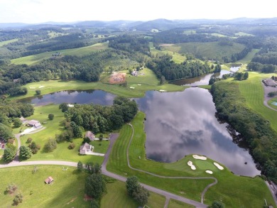 This beautiful lot overlooks the lake and 13th green on the on The Clubs of Olde Mill in Virginia - for sale on GolfHomes.com, golf home, golf lot