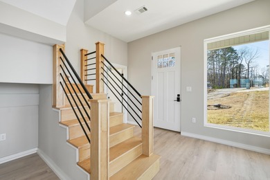 Incredible 2023 Construction with Lake Catherine Views in on Diamondhead Golf and Country Club in Arkansas - for sale on GolfHomes.com, golf home, golf lot