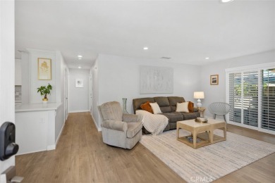 Welcome to this stunningly renovated 2Bd/2Bath end-unit home in on Leisure Village Par 3 Golf Course in California - for sale on GolfHomes.com, golf home, golf lot