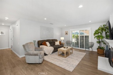 Welcome to this stunningly renovated 2Bd/2Bath end-unit home in on Leisure Village Par 3 Golf Course in California - for sale on GolfHomes.com, golf home, golf lot