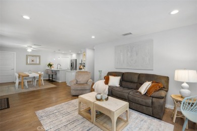 Welcome to this stunningly renovated 2Bd/2Bath end-unit home in on Leisure Village Par 3 Golf Course in California - for sale on GolfHomes.com, golf home, golf lot