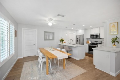Welcome to this stunningly renovated 2Bd/2Bath end-unit home in on Leisure Village Par 3 Golf Course in California - for sale on GolfHomes.com, golf home, golf lot